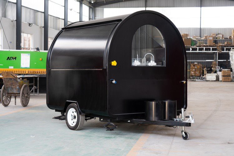 custom small food truck trailer for sale