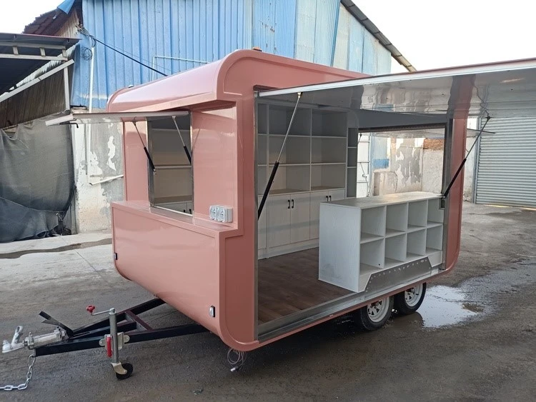 new mobile boutique trailer for sale