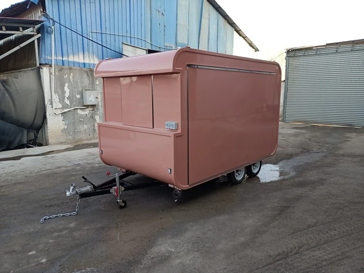custom boutique trailer