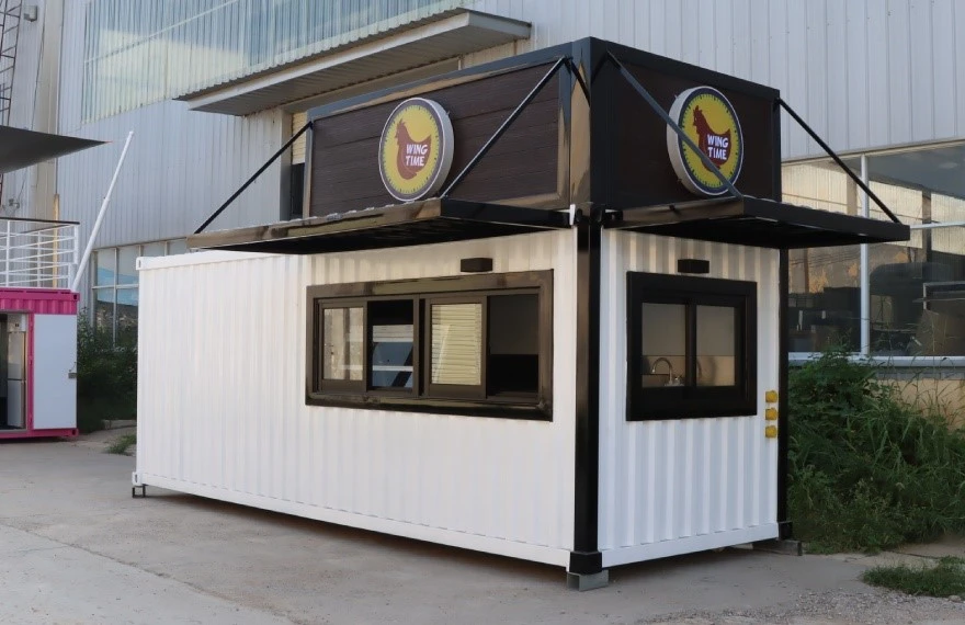 custom modular restaurant for sale
