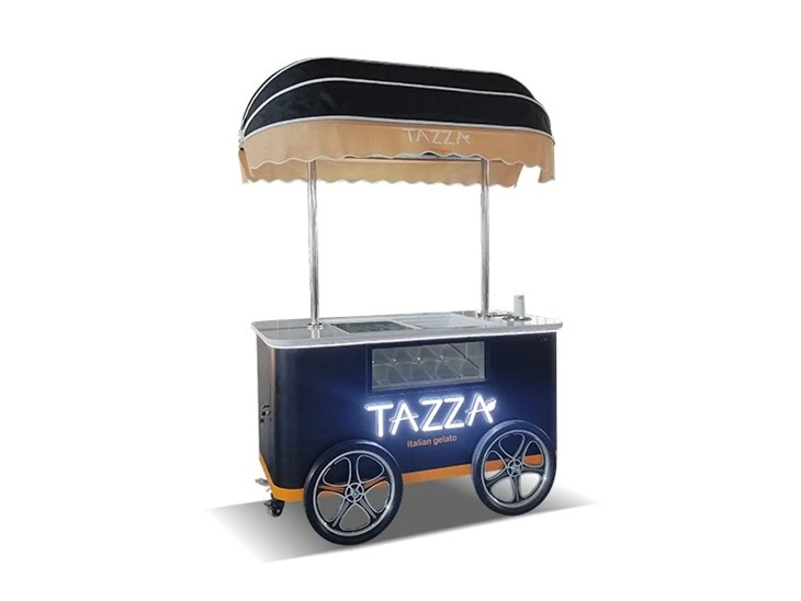 Small Ice Cream Cart