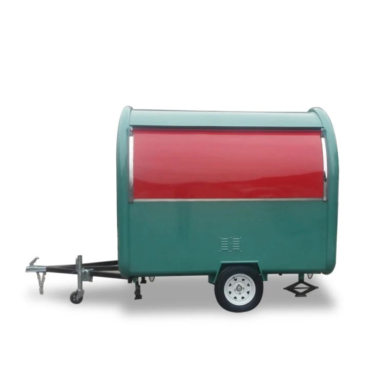 Ice Cream Cart Kiosk