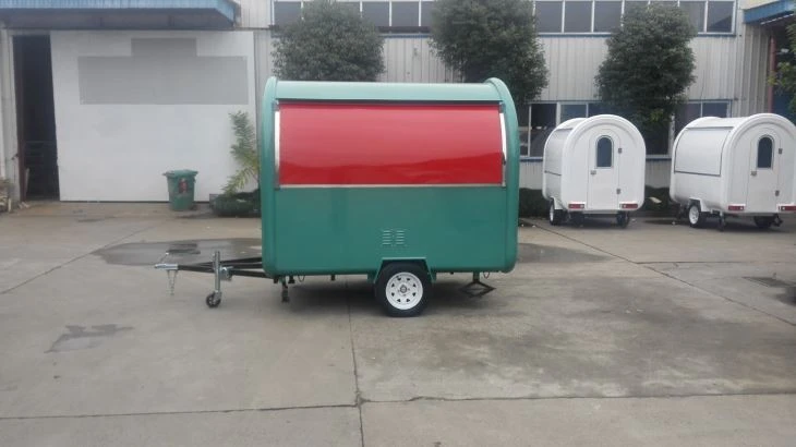 Ice Cream Cart Kiosk