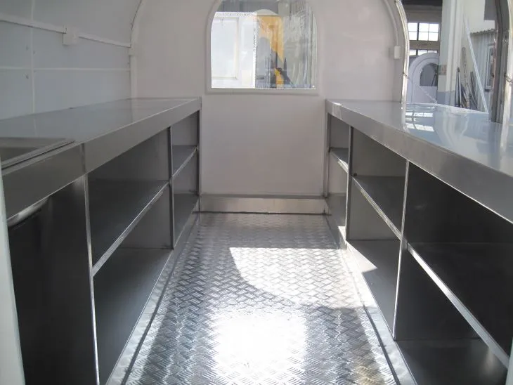 Ice Cream Cart Trailer