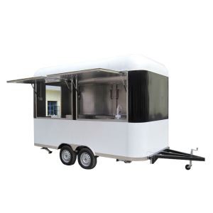 Food Kiosk Trailer