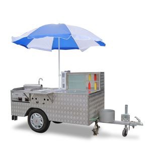 Tricycle Food Cart