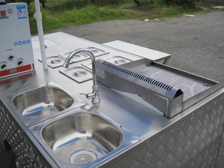 Tricycle Food Cart