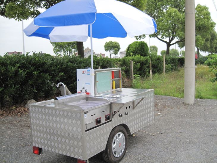 Tricycle Food Cart