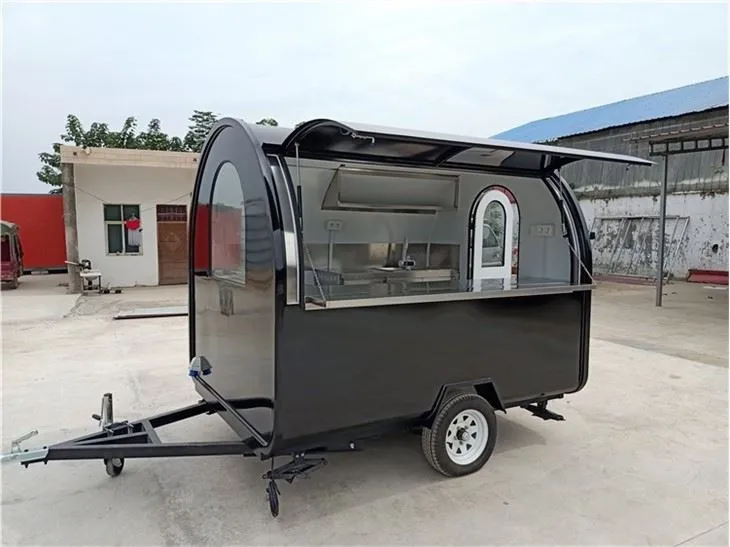 Two Wheel Food Truck