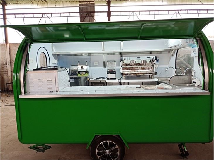 Coffee Van Trailer