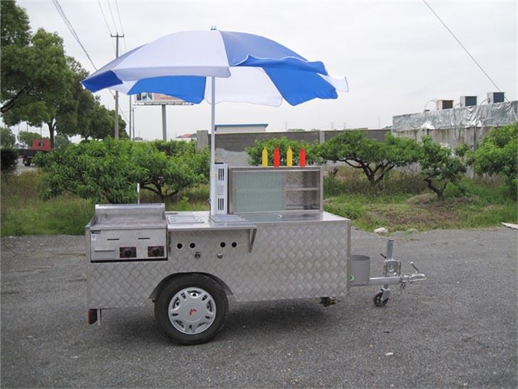 Mini Hot Dog Cart