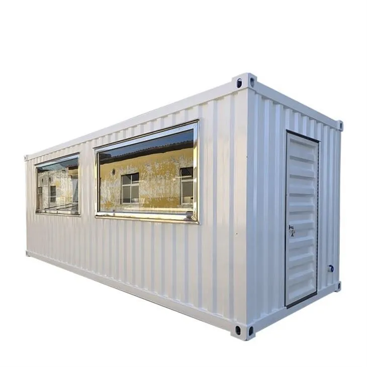 Mobile Container Cafe